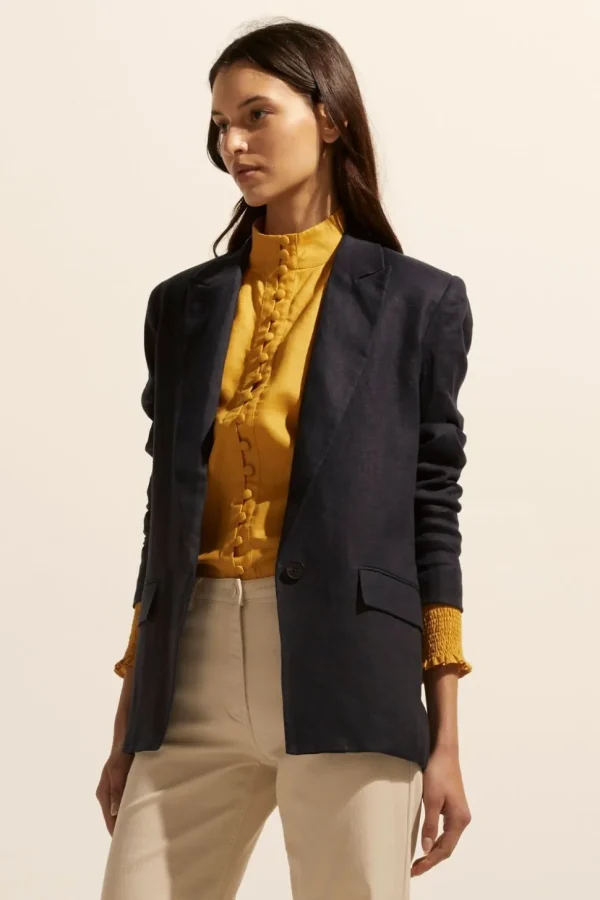 Clearance zoe kratzmann Extend Jacket-Indigo
