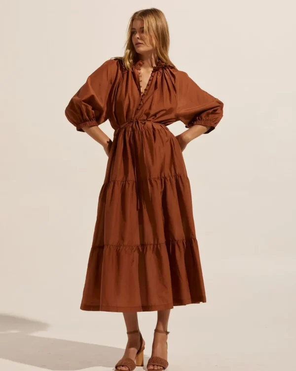 New zoe kratzmann Field Dress-Bronze