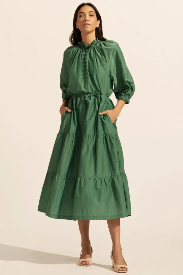 Shop zoe kratzmann Field Dress-Pine