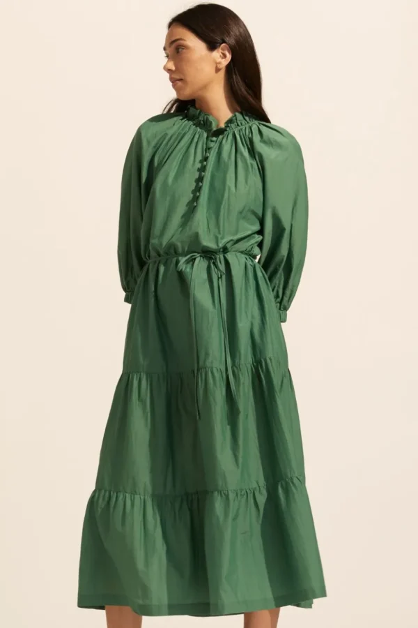 Shop zoe kratzmann Field Dress-Pine