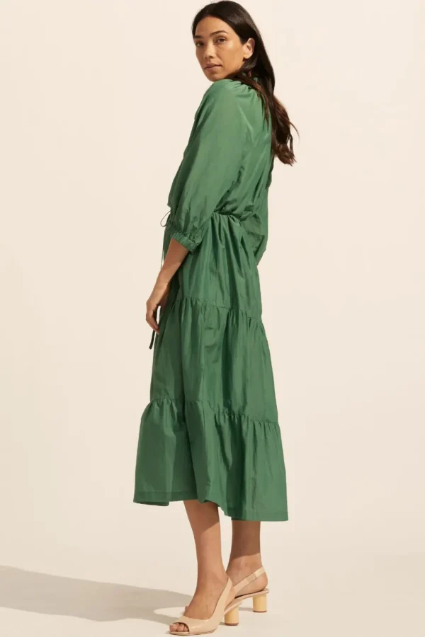 Shop zoe kratzmann Field Dress-Pine