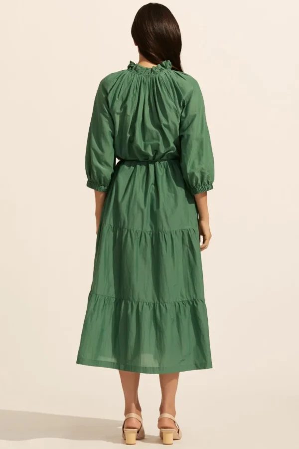 Shop zoe kratzmann Field Dress-Pine