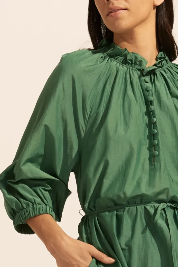 Shop zoe kratzmann Field Dress-Pine