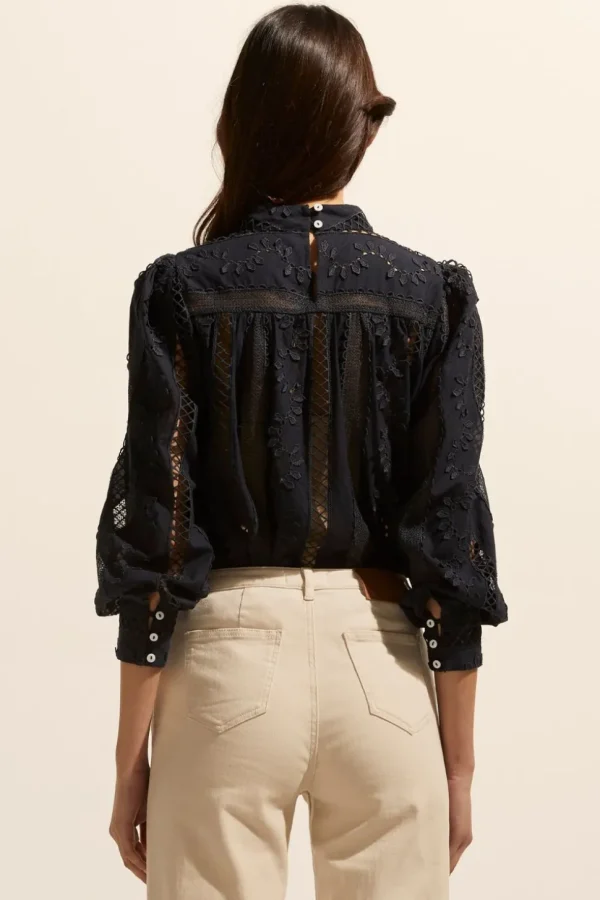 Online zoe kratzmann Glimpse Top-Indigo