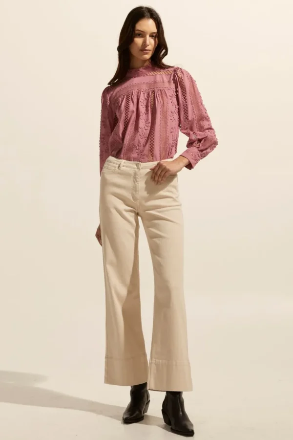 Sale zoe kratzmann Glimpse Top-Magenta