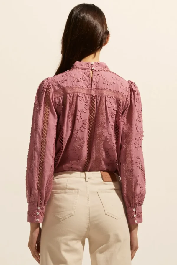 Sale zoe kratzmann Glimpse Top-Magenta