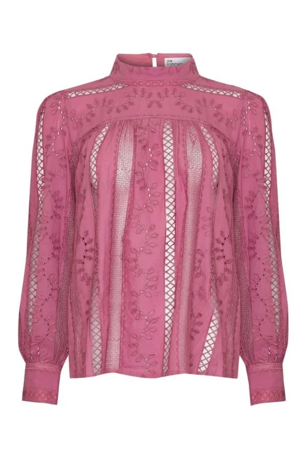 Sale zoe kratzmann Glimpse Top-Magenta