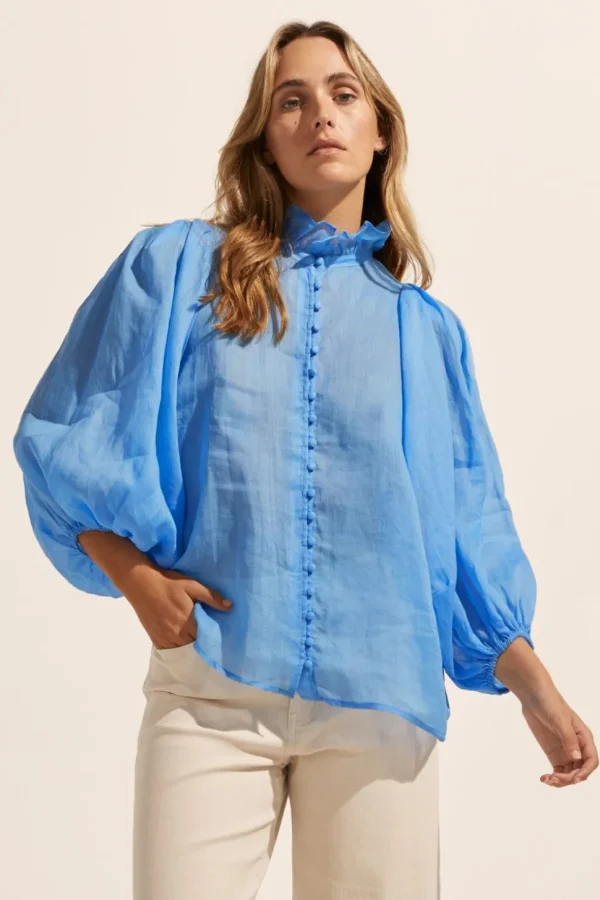 Clearance zoe kratzmann Grant Top-Peacock