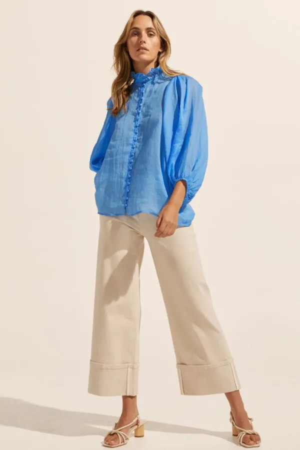 Clearance zoe kratzmann Grant Top-Peacock
