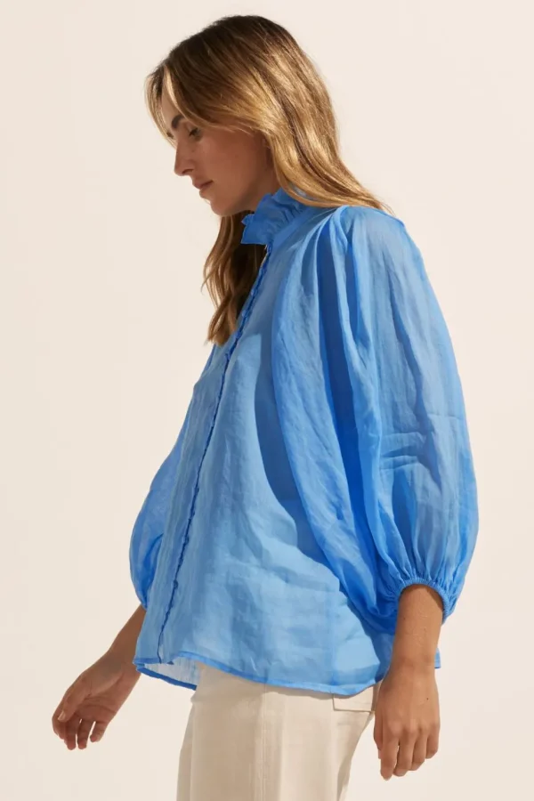 Clearance zoe kratzmann Grant Top-Peacock