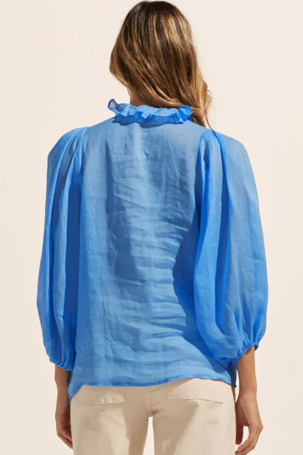 Clearance zoe kratzmann Grant Top-Peacock