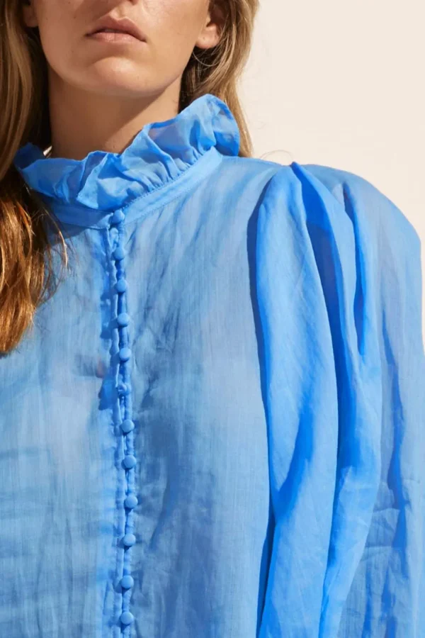 Clearance zoe kratzmann Grant Top-Peacock