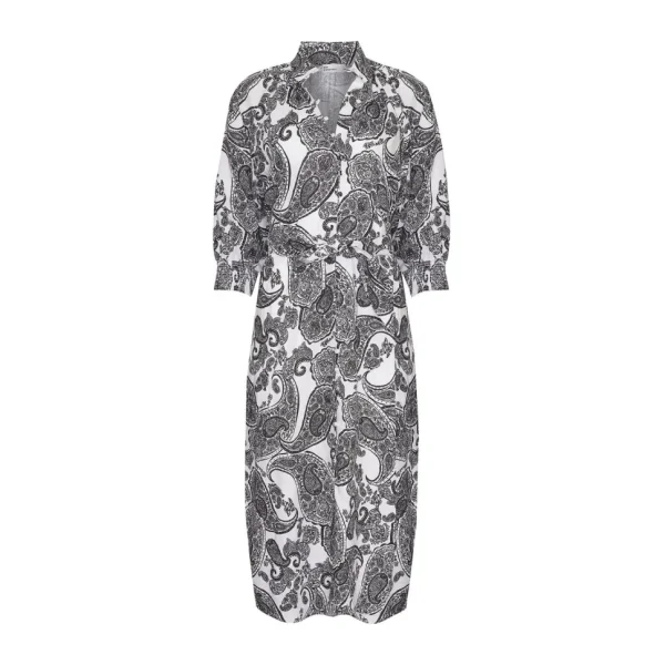 Shop zoe kratzmann Halcyon Dress-Black Paisley