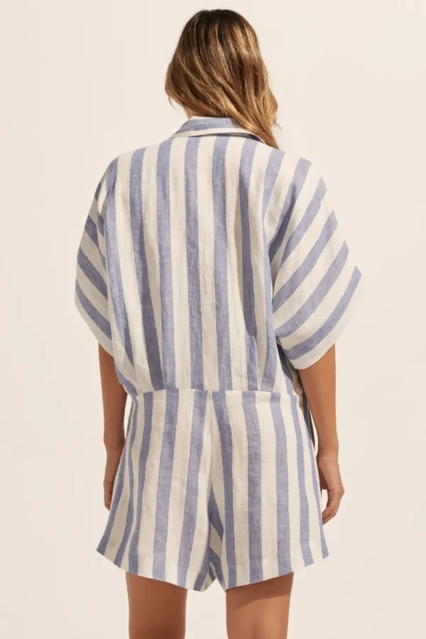 Hot zoe kratzmann Heed Jumpsuit-Wide Ocean