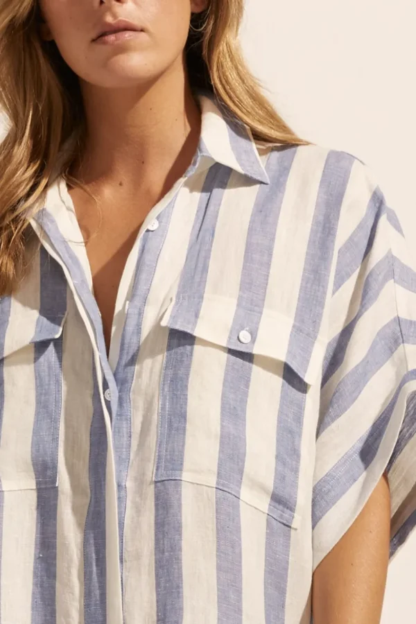 Hot zoe kratzmann Heed Jumpsuit-Wide Ocean
