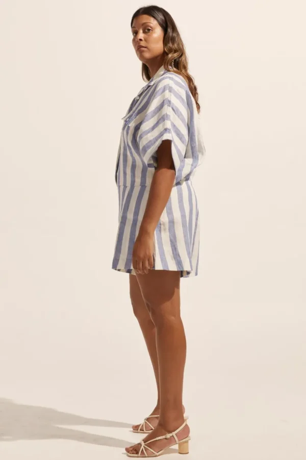 Hot zoe kratzmann Heed Jumpsuit-Wide Ocean