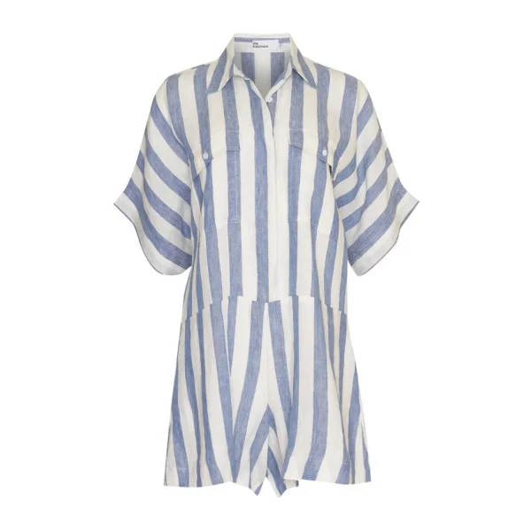 Hot zoe kratzmann Heed Jumpsuit-Wide Ocean
