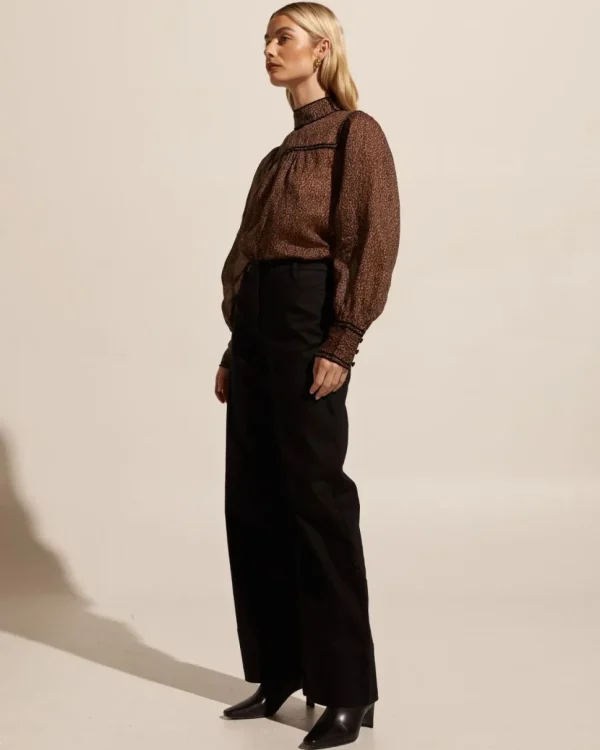 Store zoe kratzmann Horizen Top-Toast Leopard