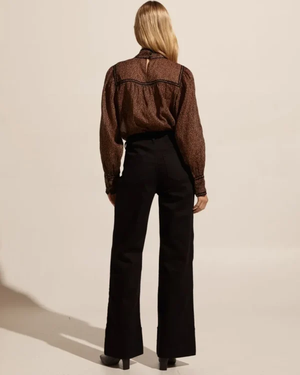 Store zoe kratzmann Horizen Top-Toast Leopard