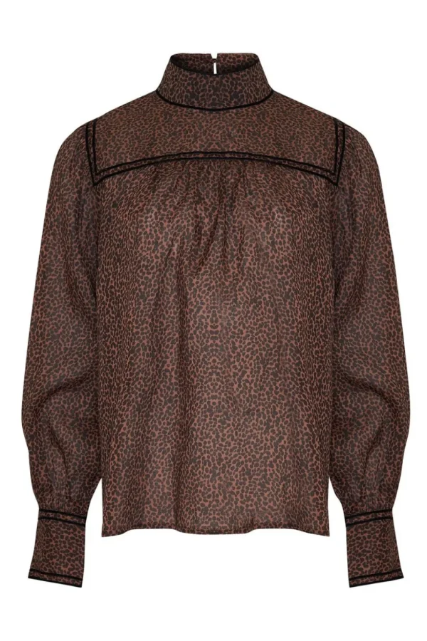 Store zoe kratzmann Horizen Top-Toast Leopard