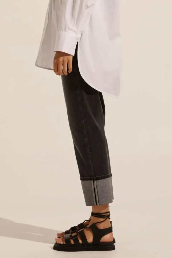 Shop zoe kratzmann Journey Jean-Washed Black