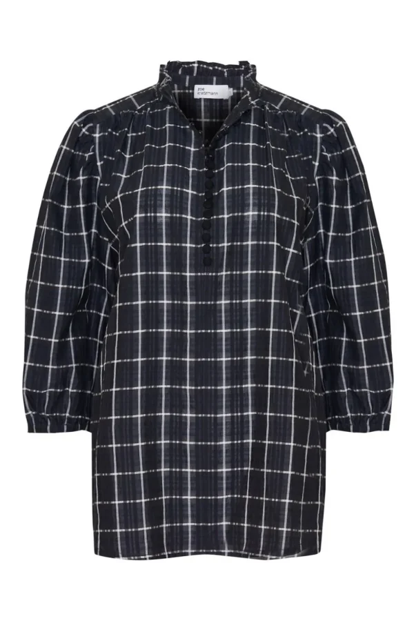 Cheap zoe kratzmann Lilt Top-Black Check