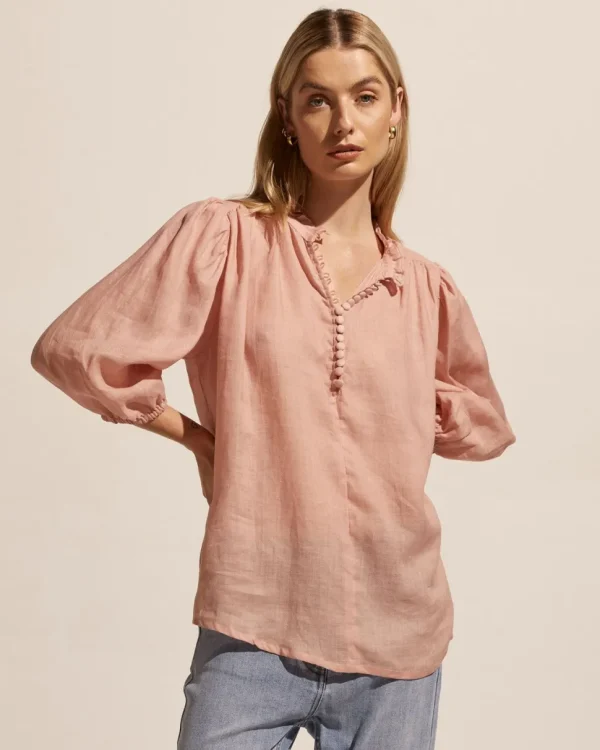 Outlet zoe kratzmann Lilt Top-Salmon