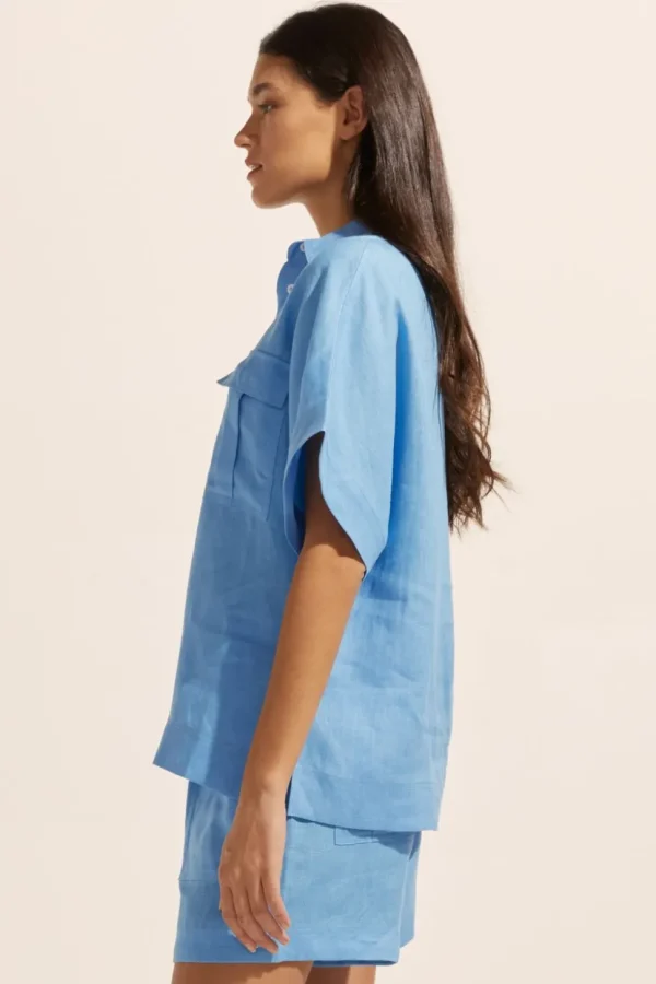 Outlet zoe kratzmann Medley Top-Peacock