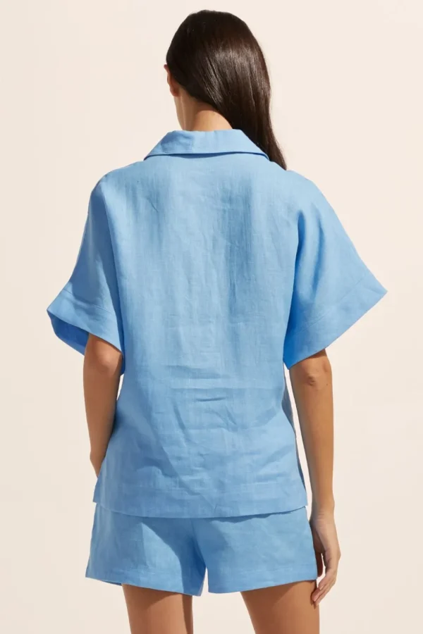 Outlet zoe kratzmann Medley Top-Peacock