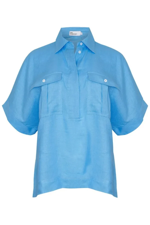 Outlet zoe kratzmann Medley Top-Peacock
