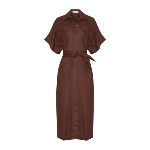 Shop zoe kratzmann Moat Dress-Carob