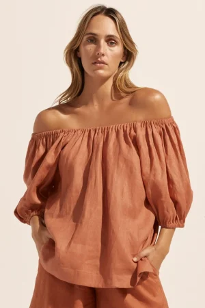 Sale zoe kratzmann Nomad Top-Ginger