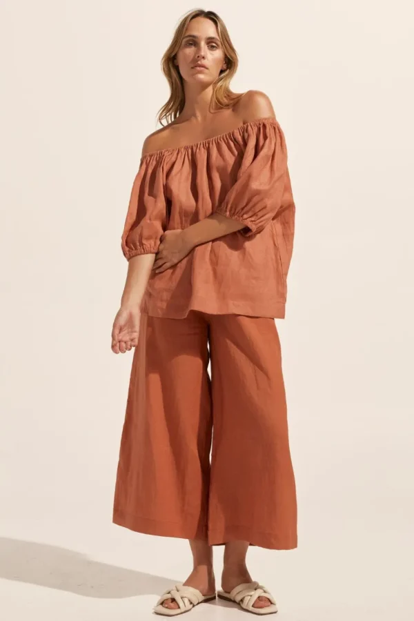 Sale zoe kratzmann Nomad Top-Ginger