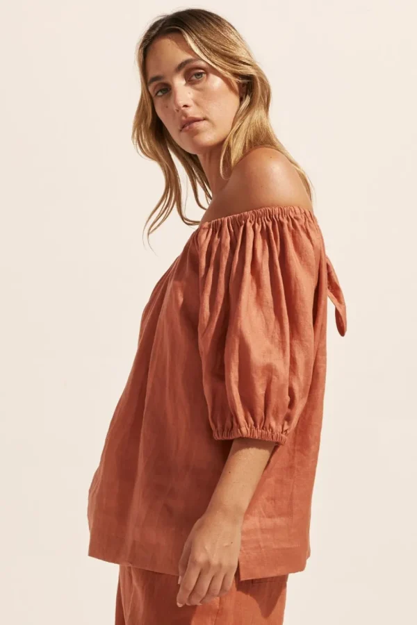 Sale zoe kratzmann Nomad Top-Ginger