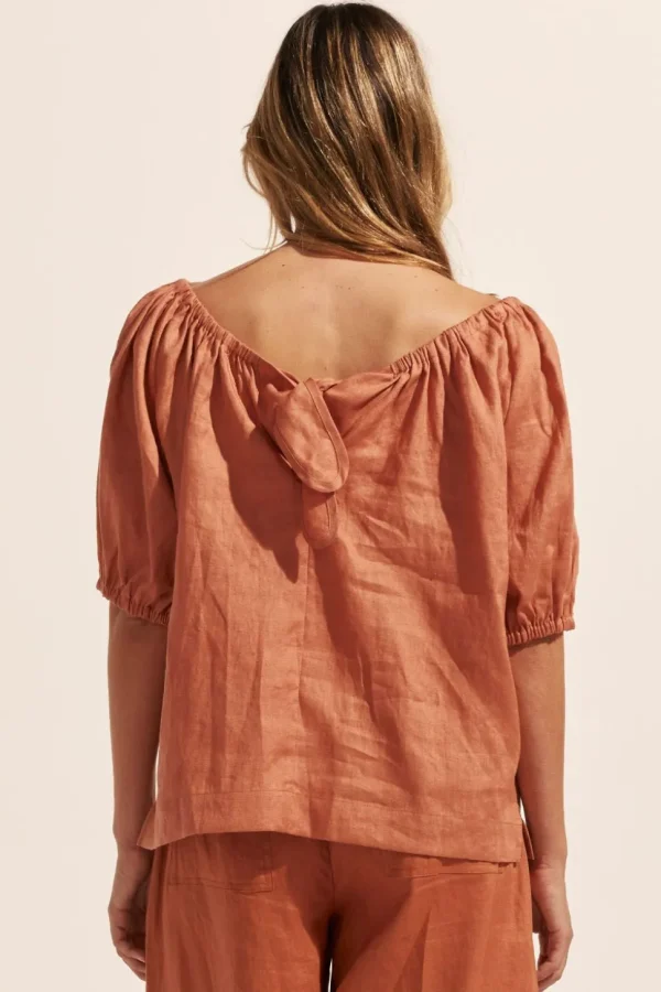 Sale zoe kratzmann Nomad Top-Ginger