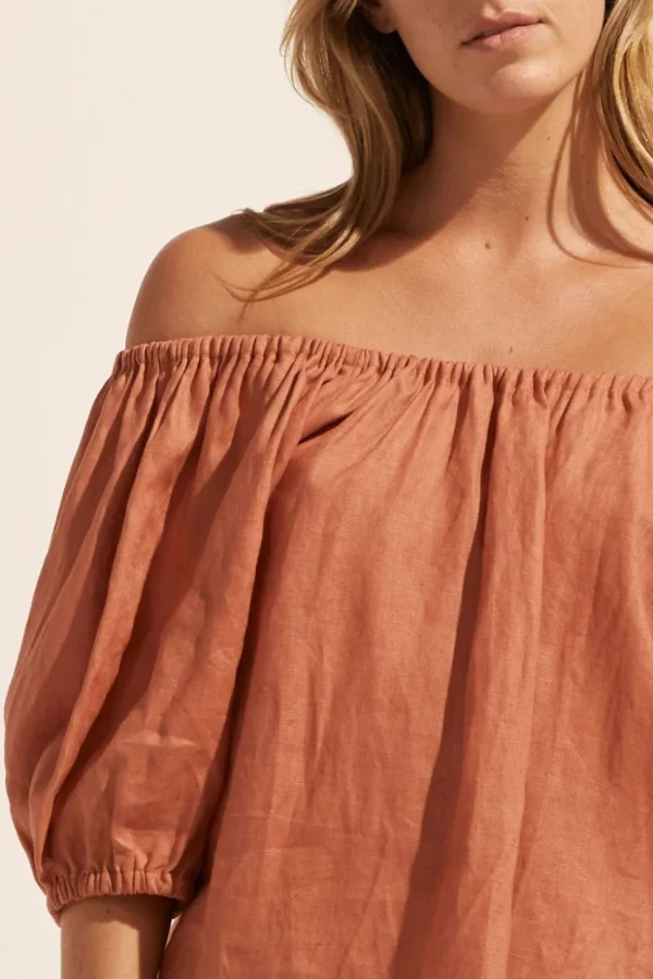 Sale zoe kratzmann Nomad Top-Ginger