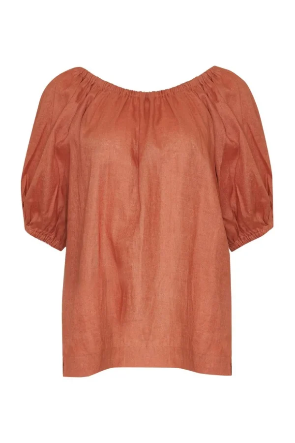 Sale zoe kratzmann Nomad Top-Ginger