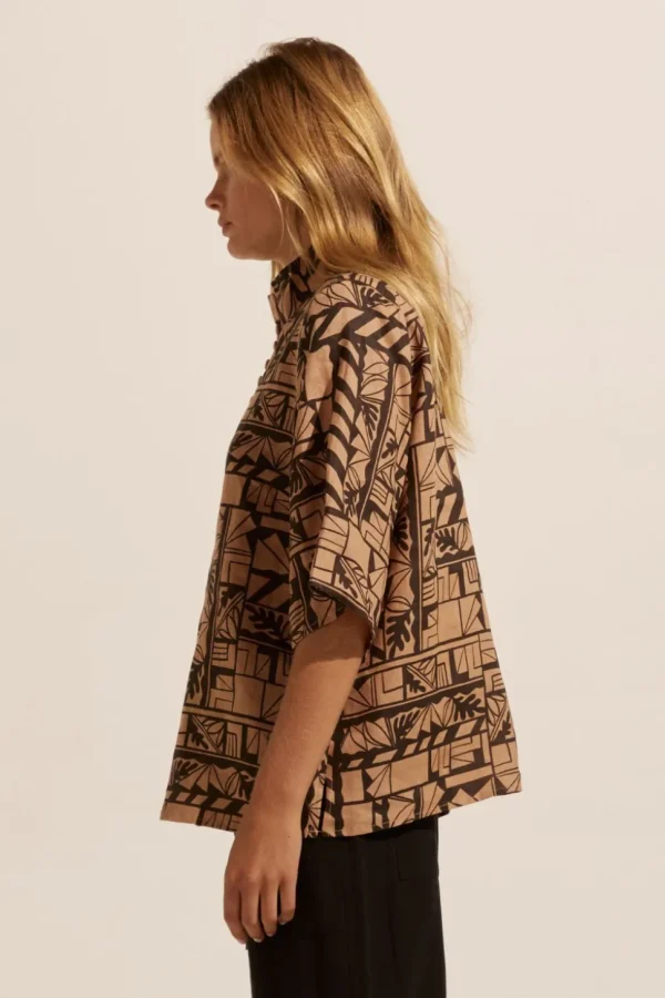 Outlet zoe kratzmann Note Top-Matisse Choc