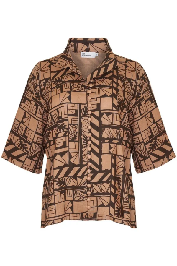 Outlet zoe kratzmann Note Top-Matisse Choc