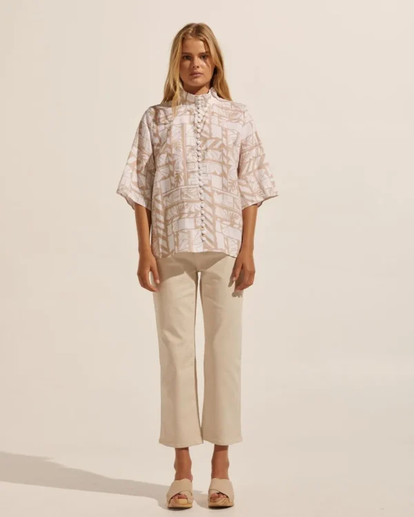 Clearance zoe kratzmann Note Top-Matisse Stone