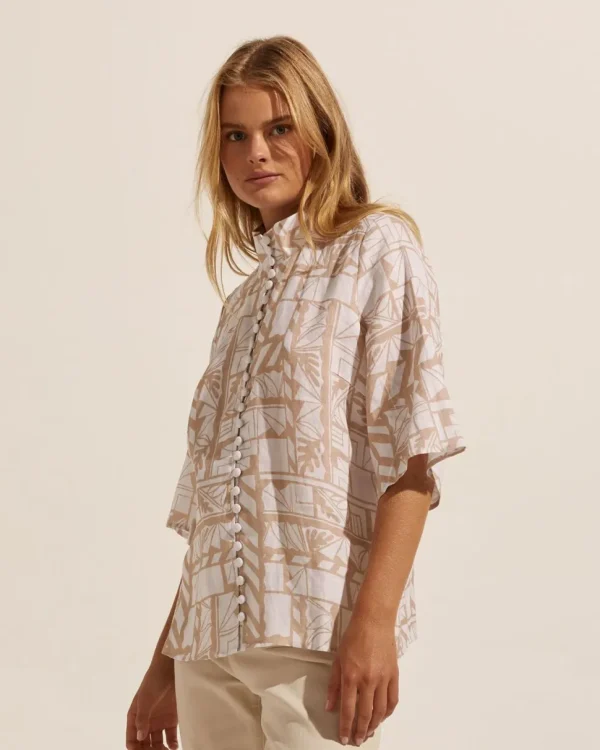 Clearance zoe kratzmann Note Top-Matisse Stone
