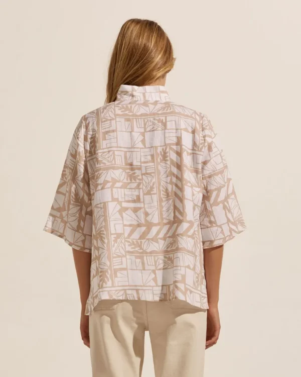Clearance zoe kratzmann Note Top-Matisse Stone