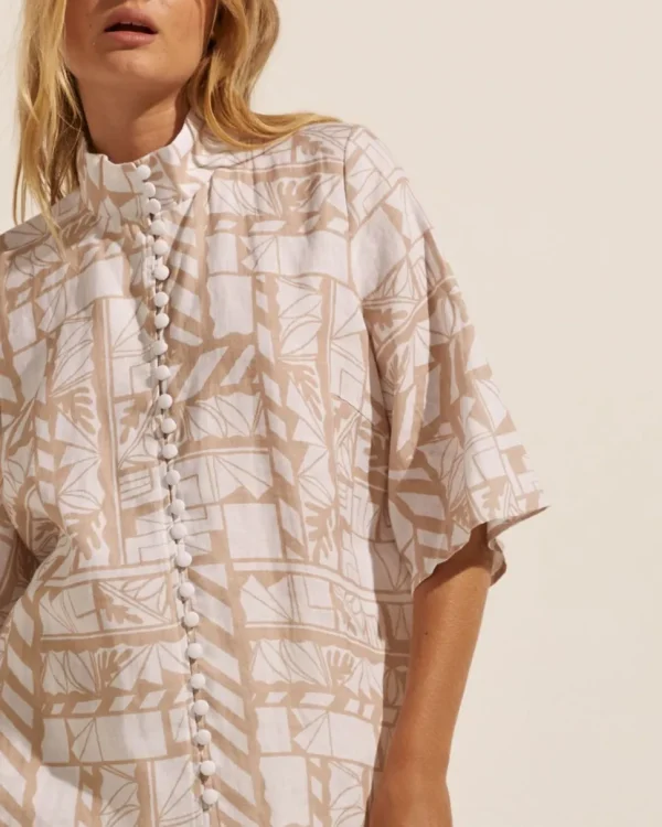 Clearance zoe kratzmann Note Top-Matisse Stone