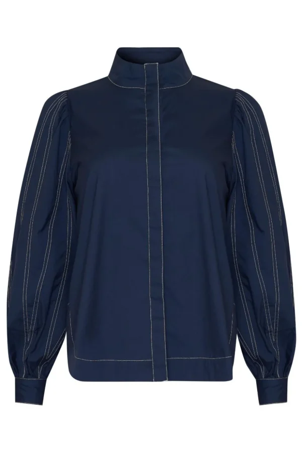 Cheap zoe kratzmann Oblige Top-Indigo