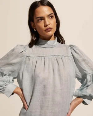 Sale zoe kratzmann Pace Top-Seafoam