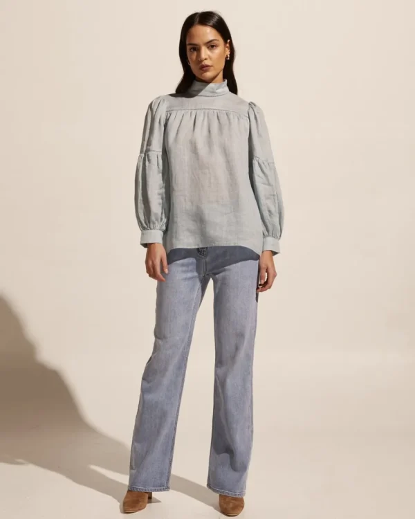Sale zoe kratzmann Pace Top-Seafoam