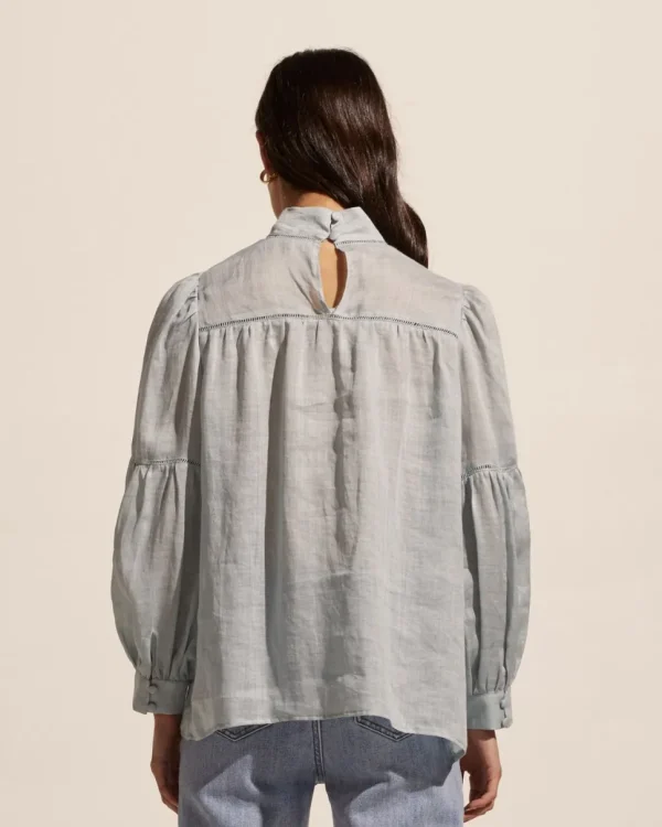 Sale zoe kratzmann Pace Top-Seafoam