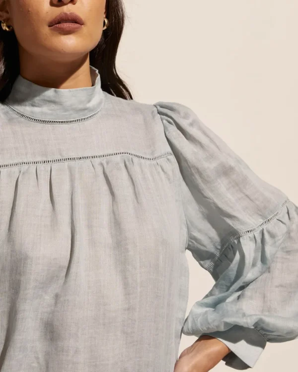 Sale zoe kratzmann Pace Top-Seafoam