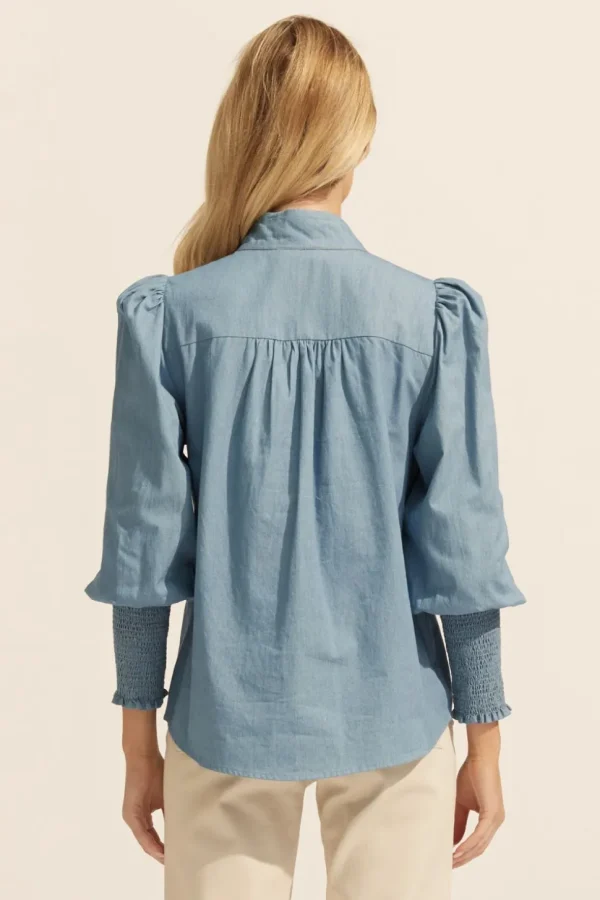 Best zoe kratzmann Pier Top-Chambray