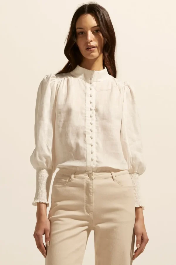 Clearance zoe kratzmann Pier Top-Cream
